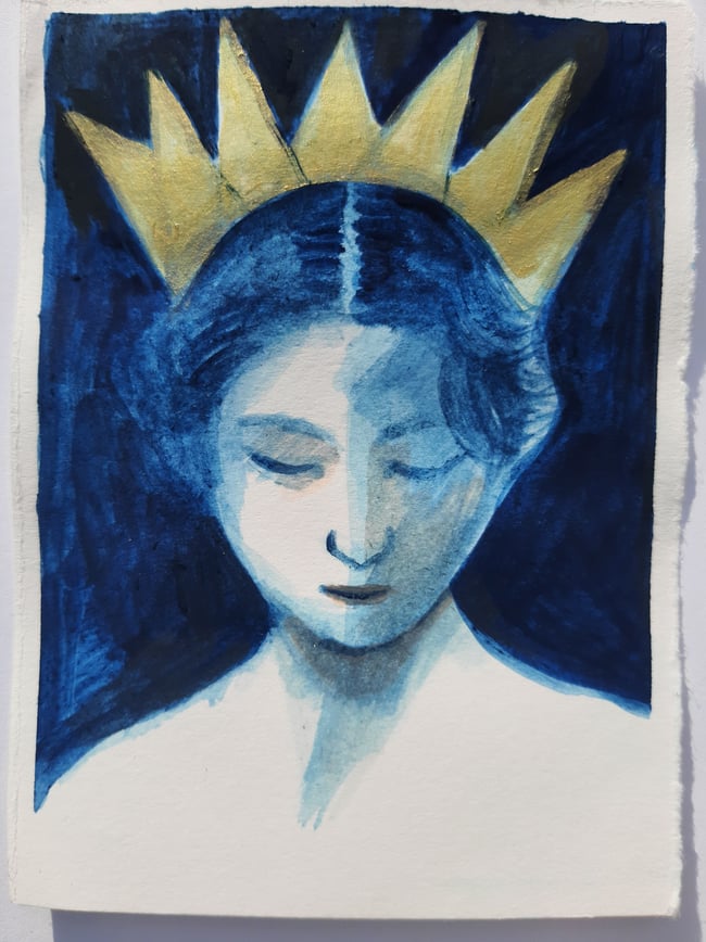 Shining ~ Original painting