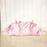 Image 1 of Moyen Gyoza Géométrique Rose