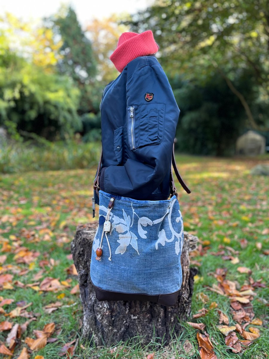 Image of Bucket Bag - Futon Fabric