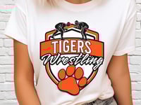 Tigers wrestling Shirt 