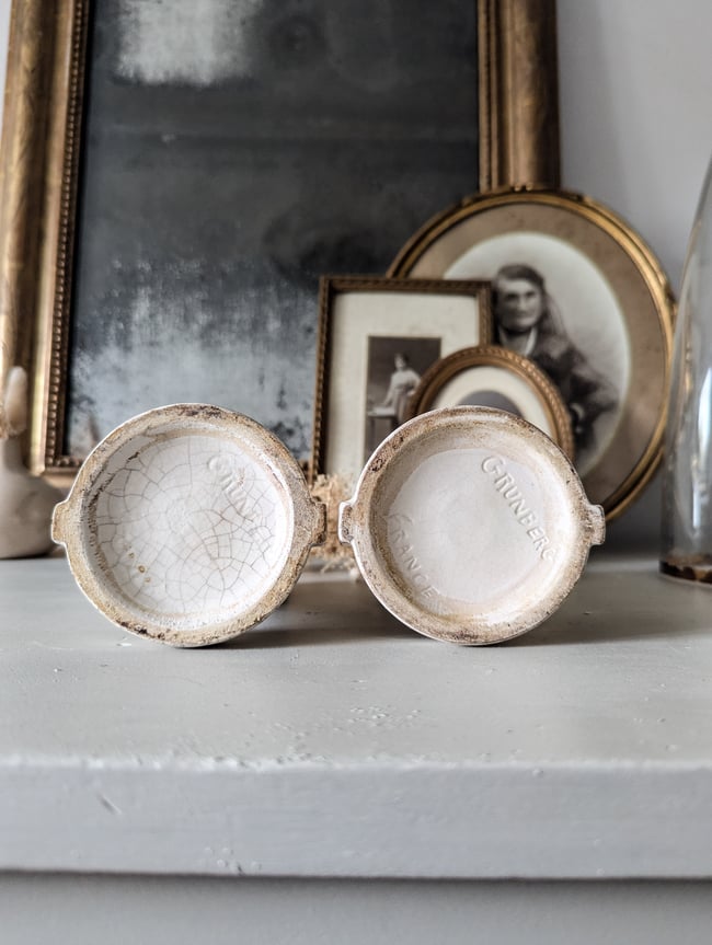 Vases craquelés Art deco