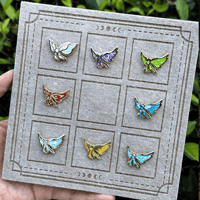 Crystalfly Pins
