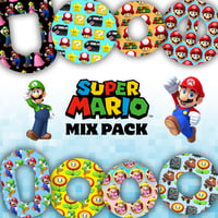 Image 1 of Mario Mix Pack