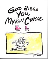 (2/30) God Bless You, Myron Circle *Bootleg Edition*