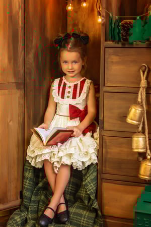 Image of Peppermint Cream Pre Order Dress