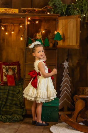 Image of Peppermint Cream Pre Order Dress