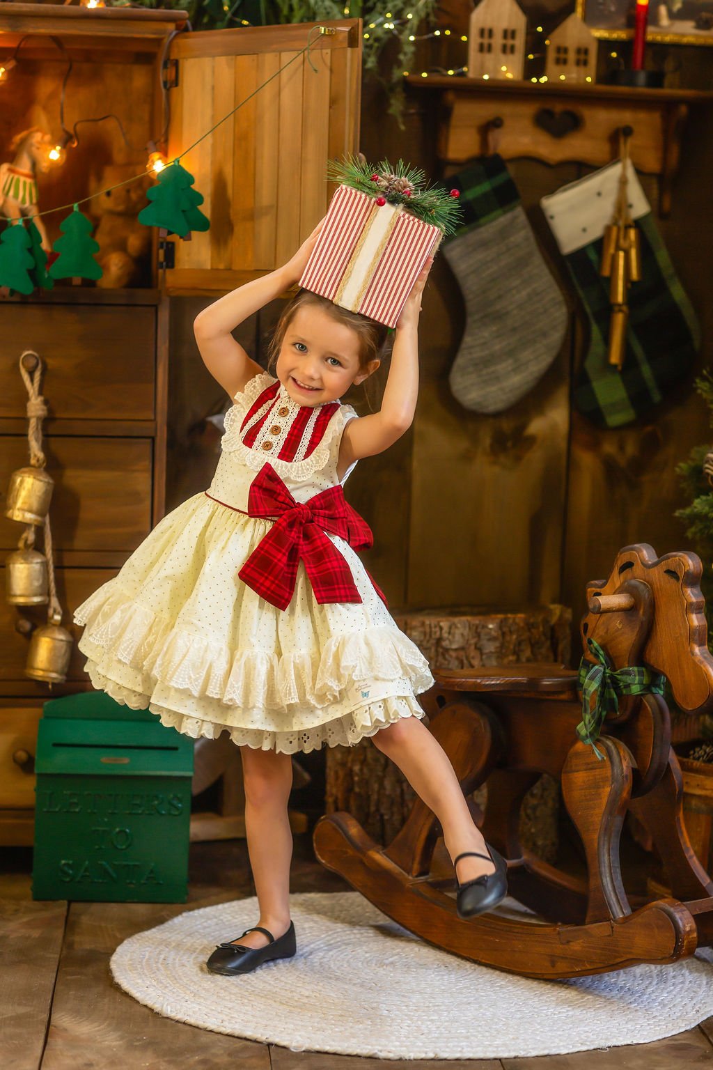 Image of Peppermint Cream Pre Order Dress