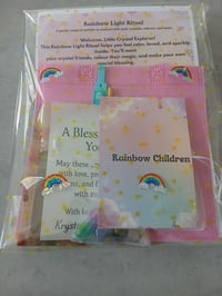Image 2 of 🌈 Rainbow Children Crystal 16 pc Set 