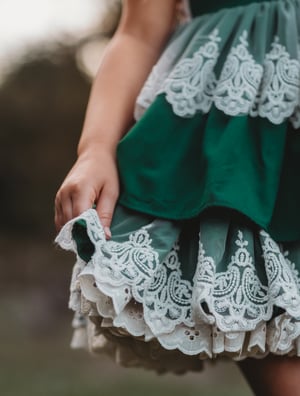 Image of Frosted Christmas Pre order Dress