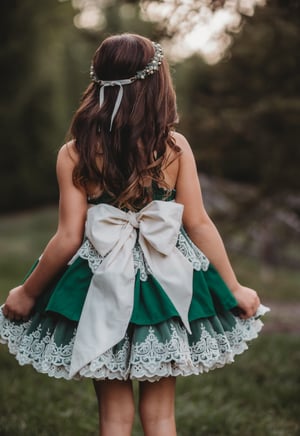 Image of Frosted Christmas Pre order Dress