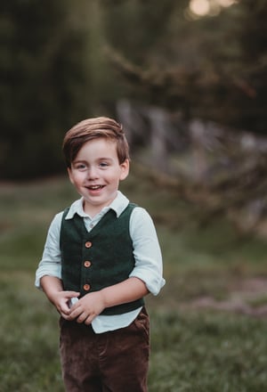 Image of Pine Forest Vest Pre order