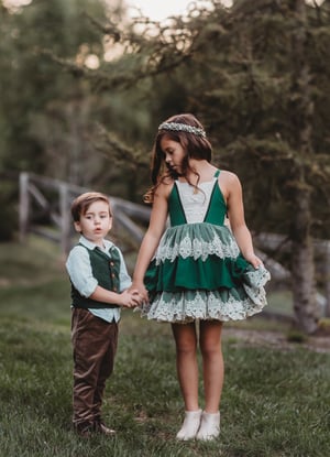 Image of Pine Forest Vest Pre order