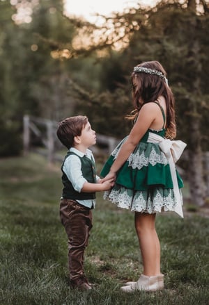 Image of Pine Forest Vest Pre order