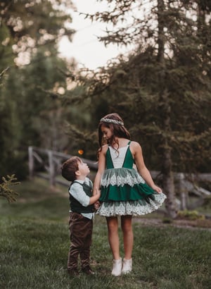 Image of Pine Forest Vest Pre order