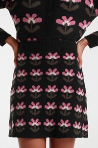 Image 4 of FALDA CORTA JACQUARD EST BABOUSHKA SMALL