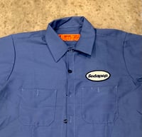 Image 2 of Sodapop uniform name patch uniform shirt.