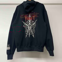 Image 5 of Celtic Frost 'Morbid Tales' Hoodie 00s XL