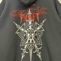 Image 6 of Celtic Frost 'Morbid Tales' Hoodie 00s XL