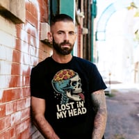 Image 2 of Lost In My Head Tee