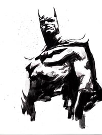 Image 7 of 9x12 B/W Convention Style Sketch
