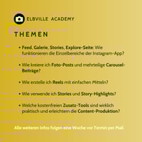 Image 2 of Sa, 24. Januar 2026: Praxis-Workshop Instagram (1-tägiger Kurs vor Ort in Hamburg)