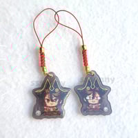 K9Kuro Phone Charms