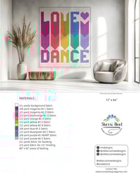 Image 2 of Love Dance Quilt Pattern