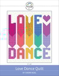 Image 1 of Love Dance Quilt Pattern