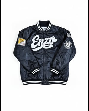 Image of Enzo’s Shed Bomber jacket, Wilt Tee, Logo Paint Splatter Bundle 