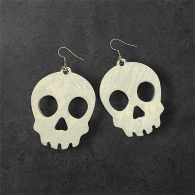 Image of Skull Earrings