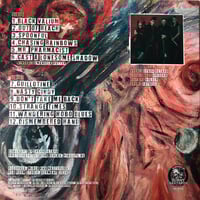 Image 2 of DEMENTED ARE GO - Psychotic Mutilation (LP) alt cover, Red