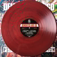 Image 3 of DEMENTED ARE GO - Psychotic Mutilation (LP) alt cover, Red