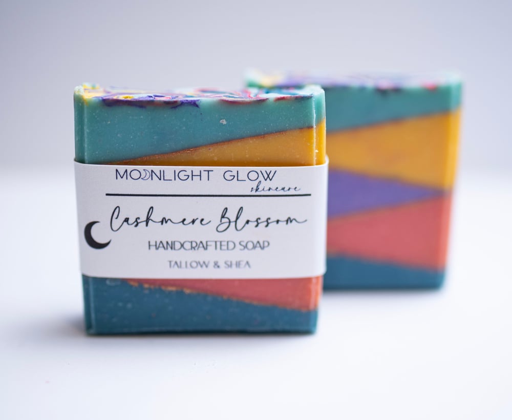 Image of Cashmere Blossom Artisan Soap