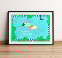 Làmina No quiero trabajar