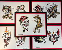 Skulls etc