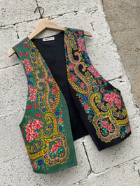 Image 1 of Chaleco feito a man. FOLIADA 139. Talla M