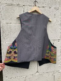 Image 5 of Chaleco feito a man. FOLIADA 139. Talla M