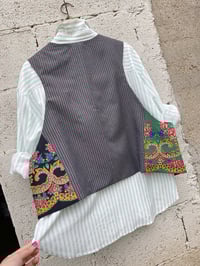 Image 3 of Chaleco feito a man. FOLIADA 139. Talla M