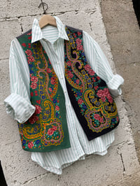 Image 4 of Chaleco feito a man. FOLIADA 139. Talla M