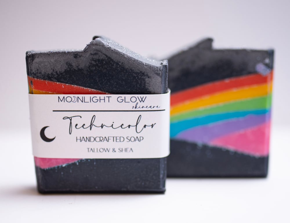 Image of Technicolor Artisan Soap