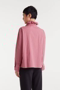 Image 3 of CAMISA EST CUADRO VICHY ROJO
