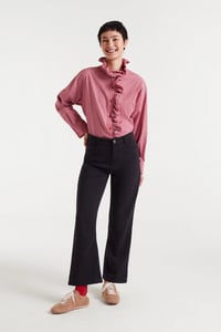 Image 5 of CAMISA EST CUADRO VICHY ROJO