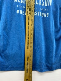 Image 3 of Alan Jackson Newnan Tornado Benefit T-shirt Medium