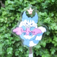 Image 1 of ✦Cheshire Cat clear sticker✦