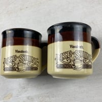 Image 1 of 1989 Vintage Hardees Coffee Cups