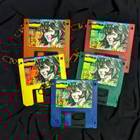 Image 3 of Sphene 3.5" Floppy Disk Charm