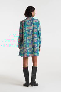 Image 3 of VESTIDO CORTO EST ONCA