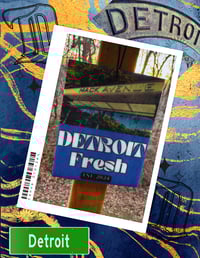 Mack Ave Fresh Car Air Freshener