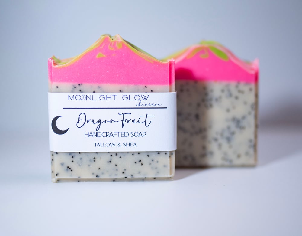 Image of DragonFruit Artisan Soap