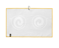 Image 3 of MALBON  CYE THE STAREDOWN GOLF TOWEL - Curb Your Enthusiasm [2025]